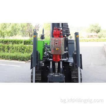 Възможност за пробиване на дълбока дупка CS4000 диамантена свредла платформа